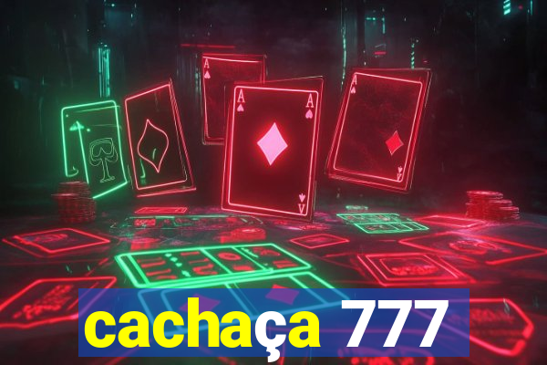 cachaça 777