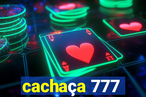 cachaça 777