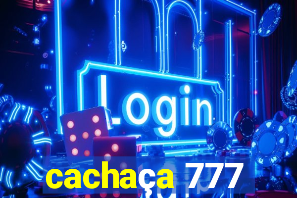 cachaça 777