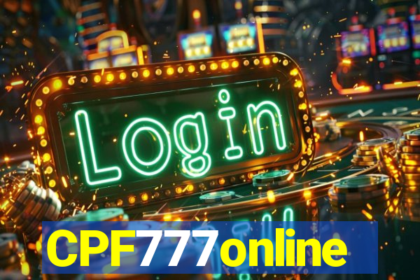 CPF777online