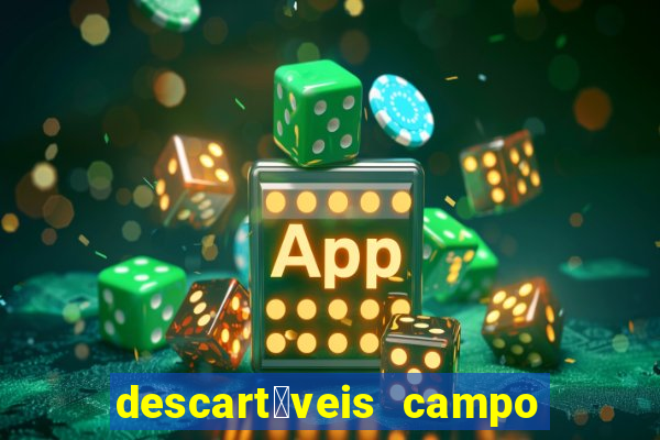 descart谩veis campo grande rj