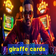 giraffe cards