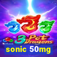 sonic 50mg