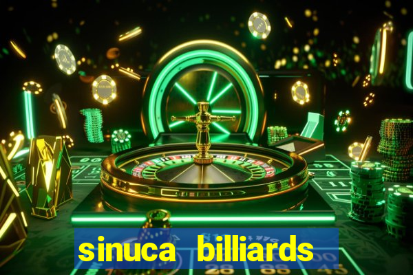 sinuca billiards click jogos