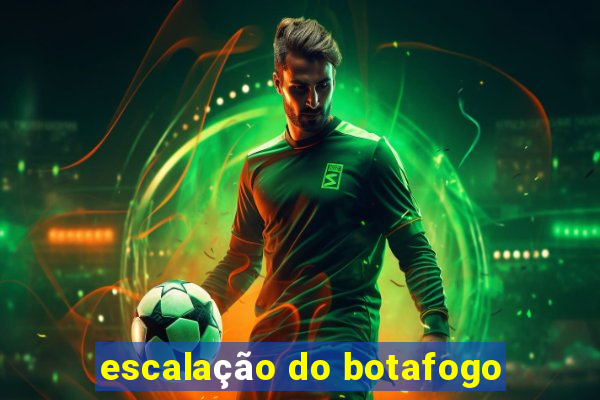 escalação do botafogo