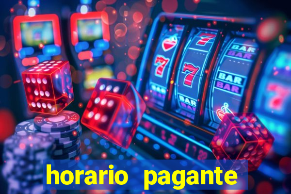 horario pagante fortune tiger madrugada