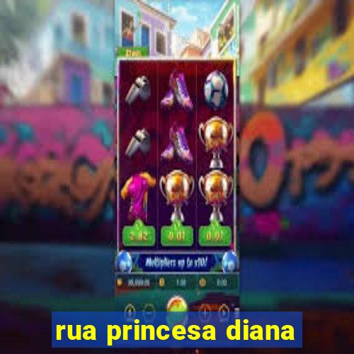 rua princesa diana