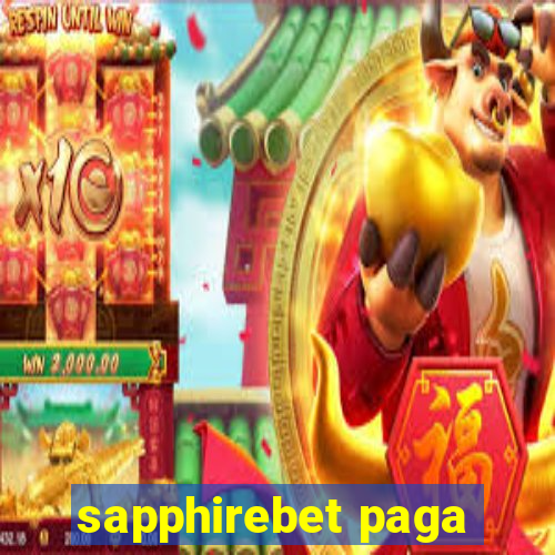 sapphirebet paga