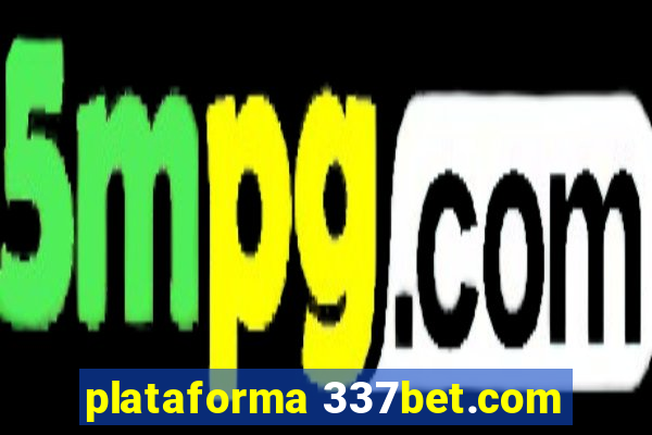 plataforma 337bet.com