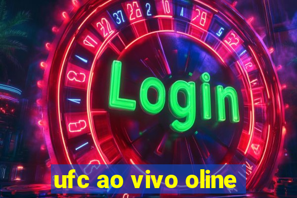 ufc ao vivo oline