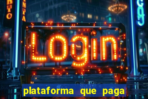 plataforma que paga bonus no cadastro