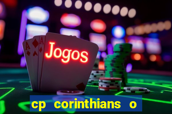 cp corinthians o que significa