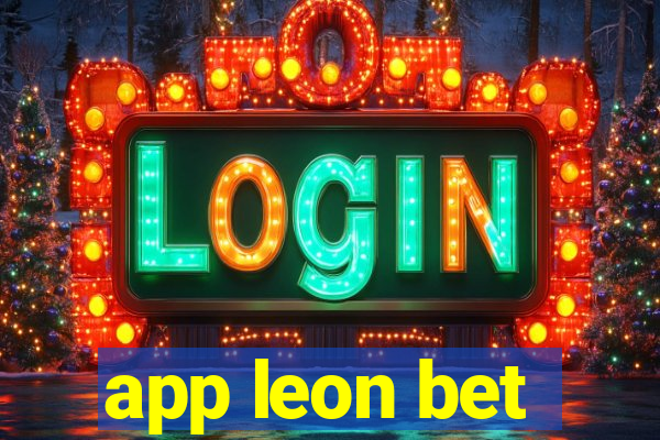 app leon bet