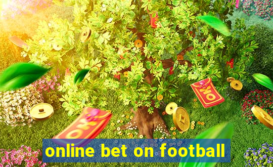 online bet on football