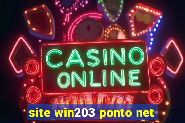 site win203 ponto net