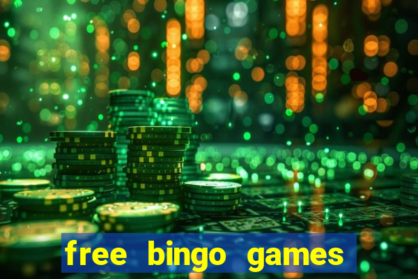 free bingo games for fun