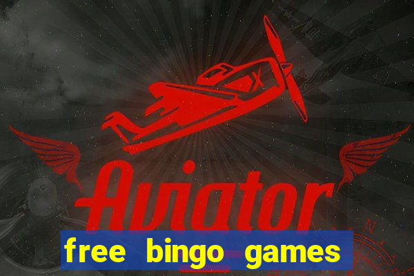 free bingo games for fun