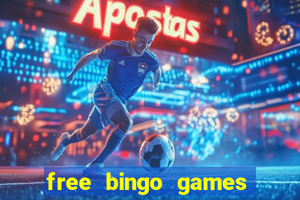 free bingo games for fun