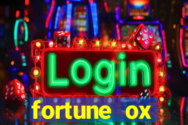 fortune ox plataforma nova