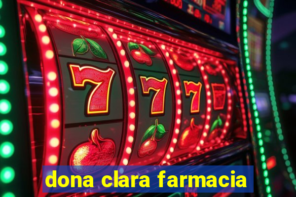 dona clara farmacia