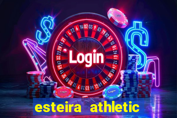 esteira athletic nao liga