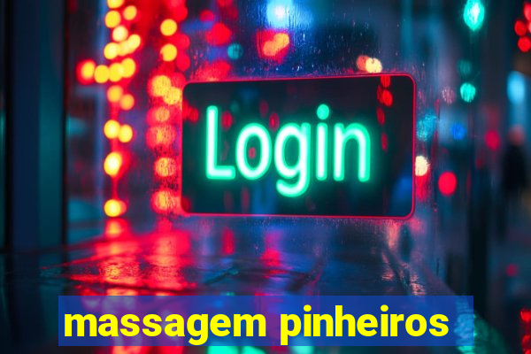 massagem pinheiros