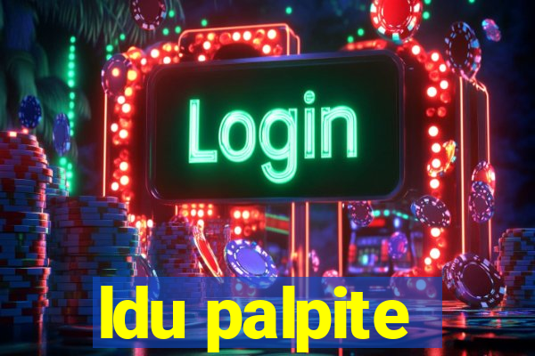 ldu palpite