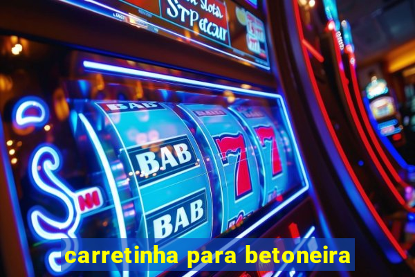 carretinha para betoneira