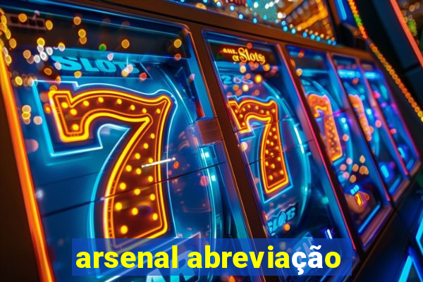 arsenal abreviação