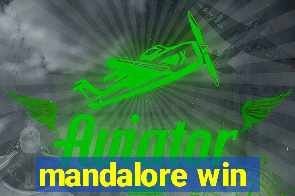 mandalore win