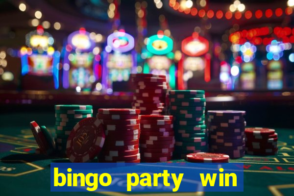 bingo party win real money cash app