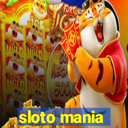 sloto mania