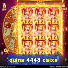 quina 4448 caixa