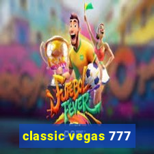 classic vegas 777