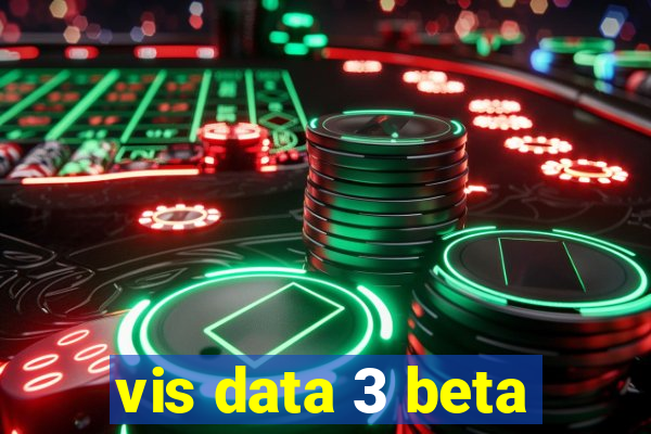 vis data 3 beta