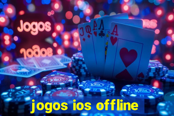 jogos ios offline