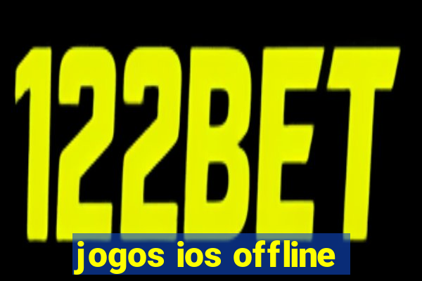 jogos ios offline