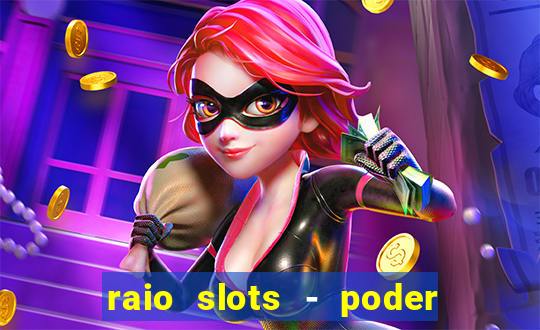 raio slots - poder de zéus