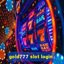 gold777 slot login