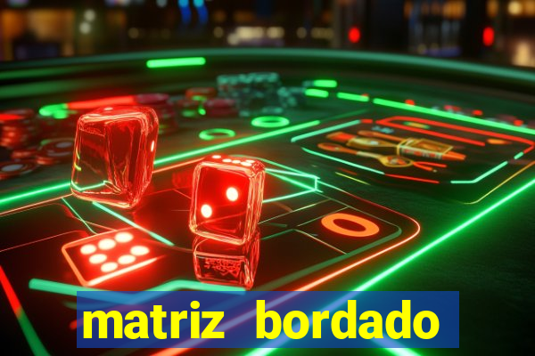 matriz bordado corinthians gratis