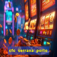 cfc serrana porto alegre - rs