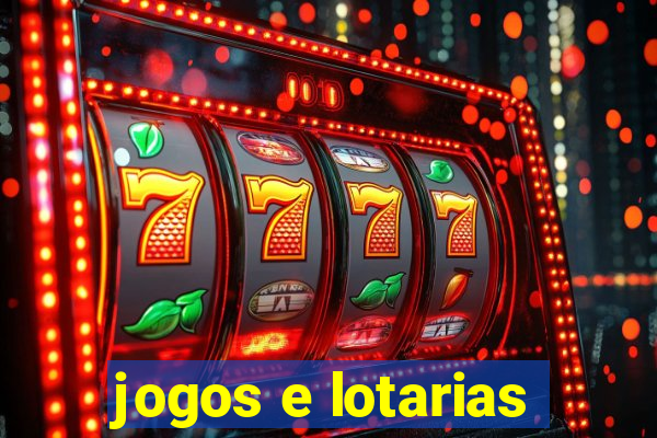 jogos e lotarias