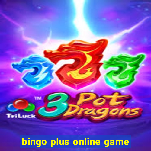 bingo plus online game