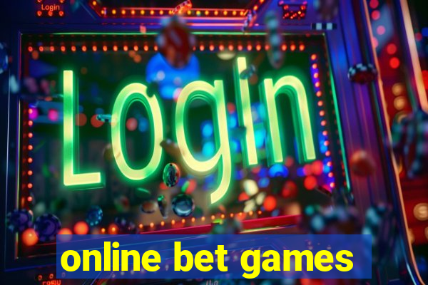 online bet games