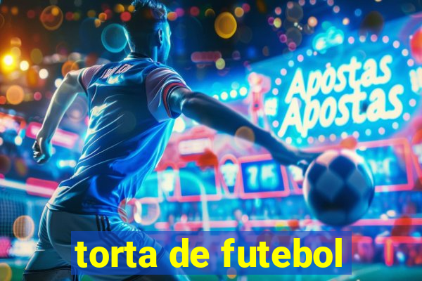 torta de futebol