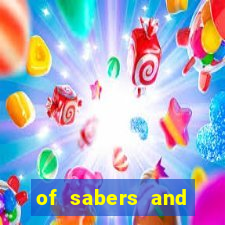 of sabers and monsters slot