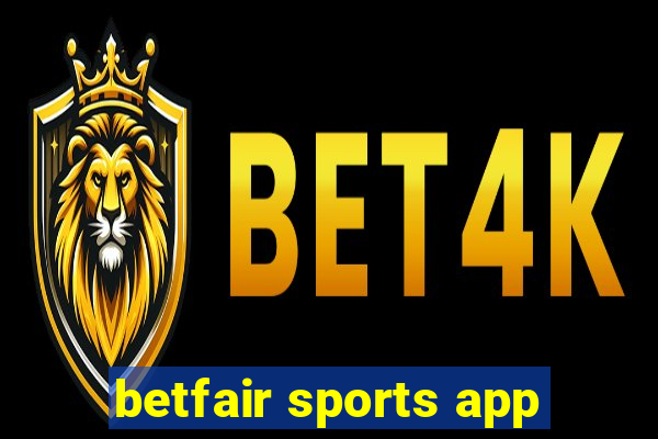 betfair sports app