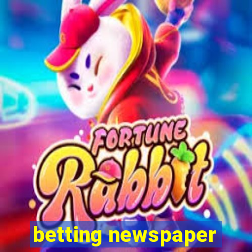 betting newspaper