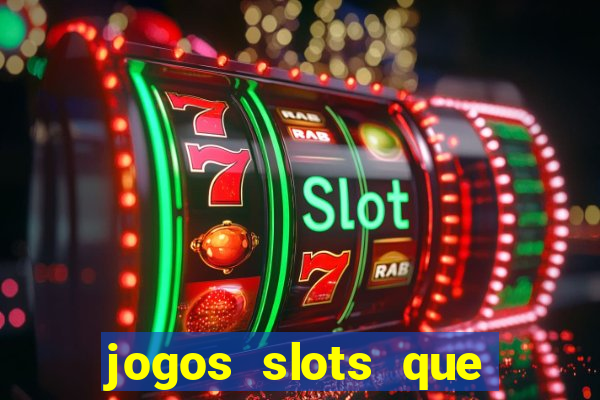 jogos slots que estao pagando