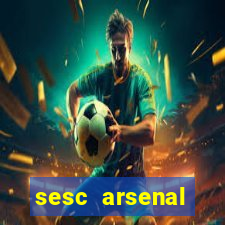 sesc arsenal estacionamento gratuito